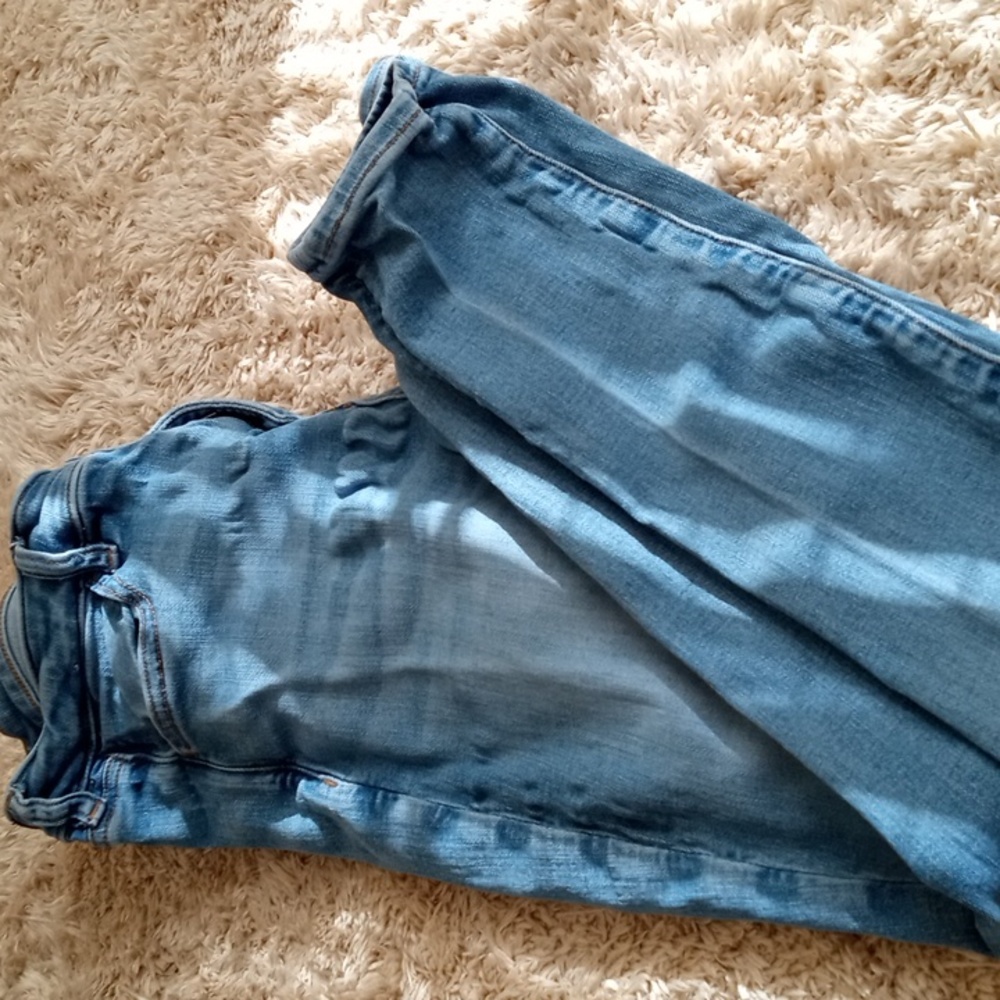 American eagle next level stretch jeggings, women's size 8 regular